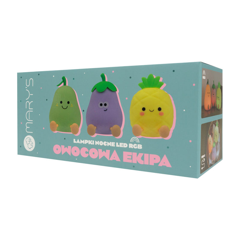 Mary's Night Light - Fruit Crew Set