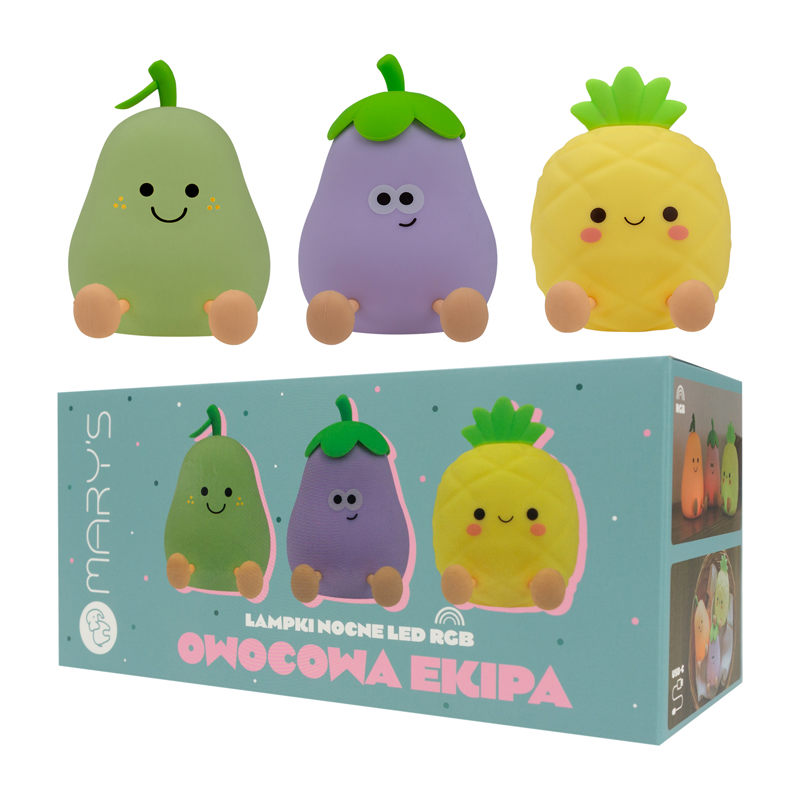 Mary's Night Light - Fruit Crew Set