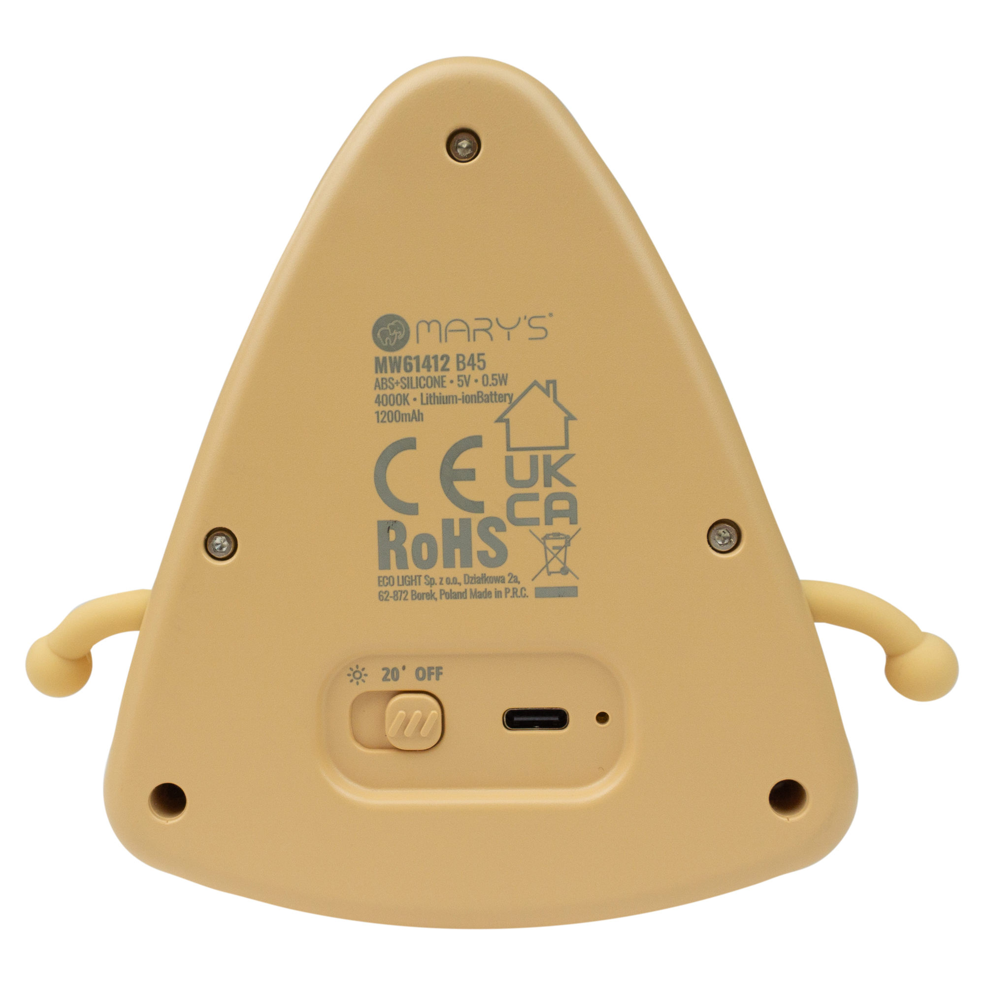 Mary's Night Light - Pizza