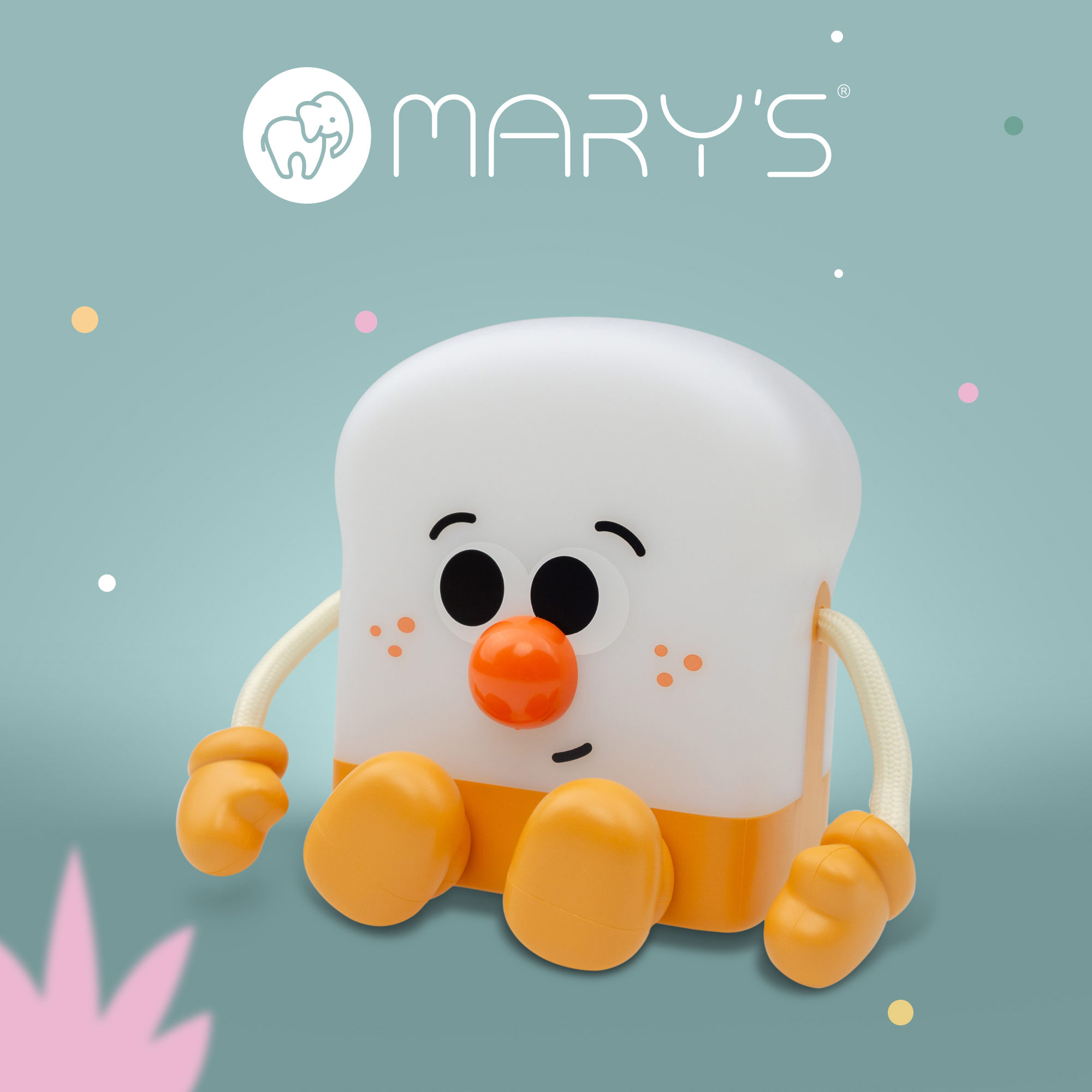 Mary's Night Light - Toast