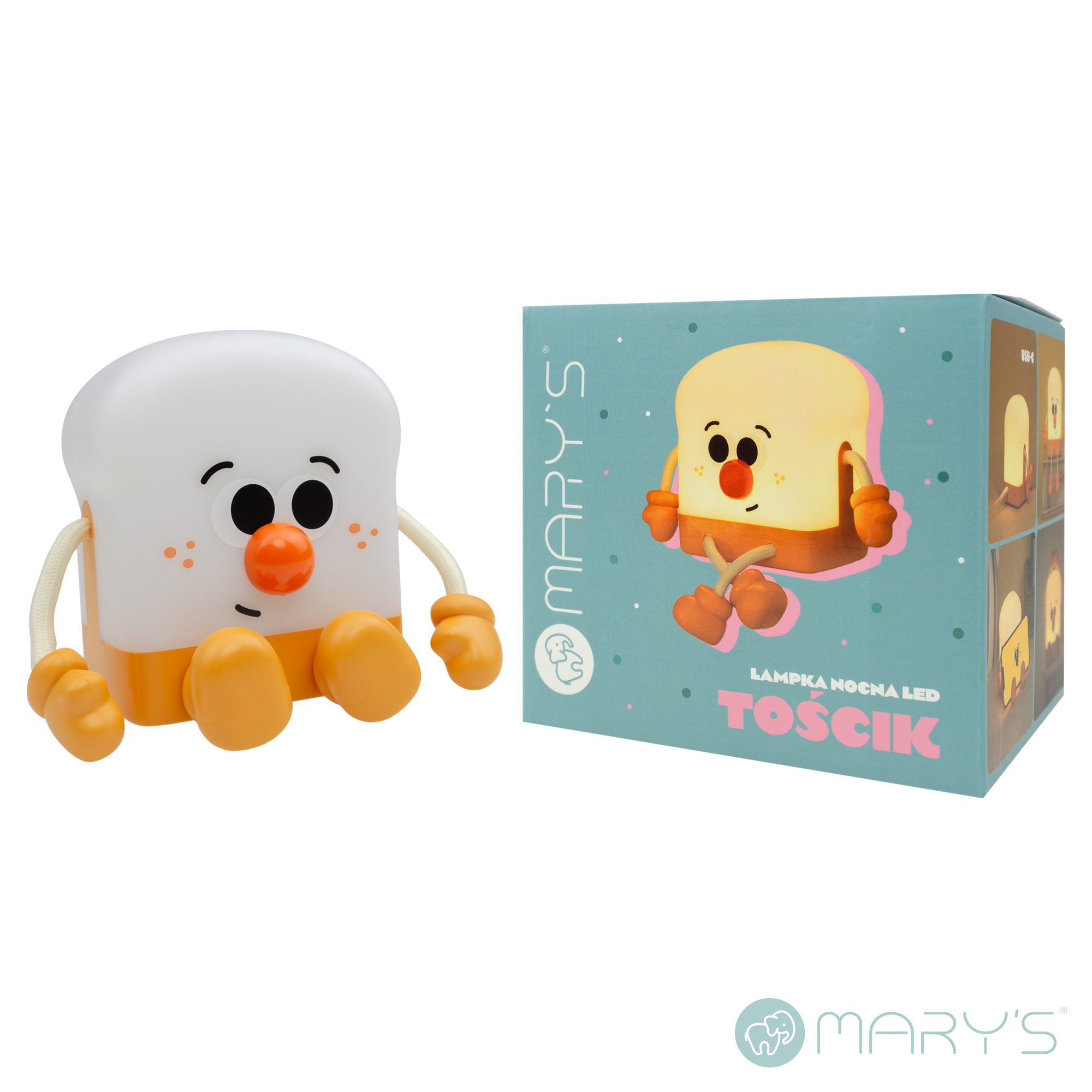 Mary's Night Light - Toast