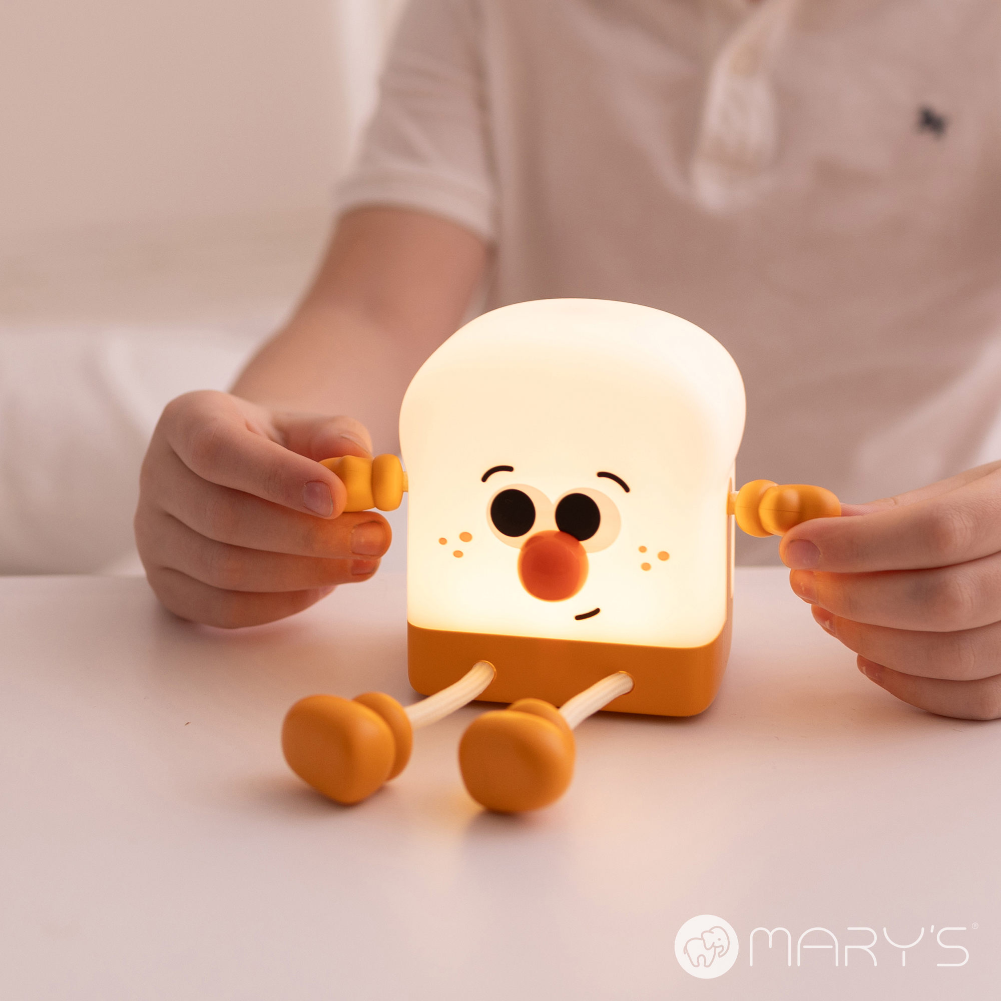 Mary's Night Light - Toast