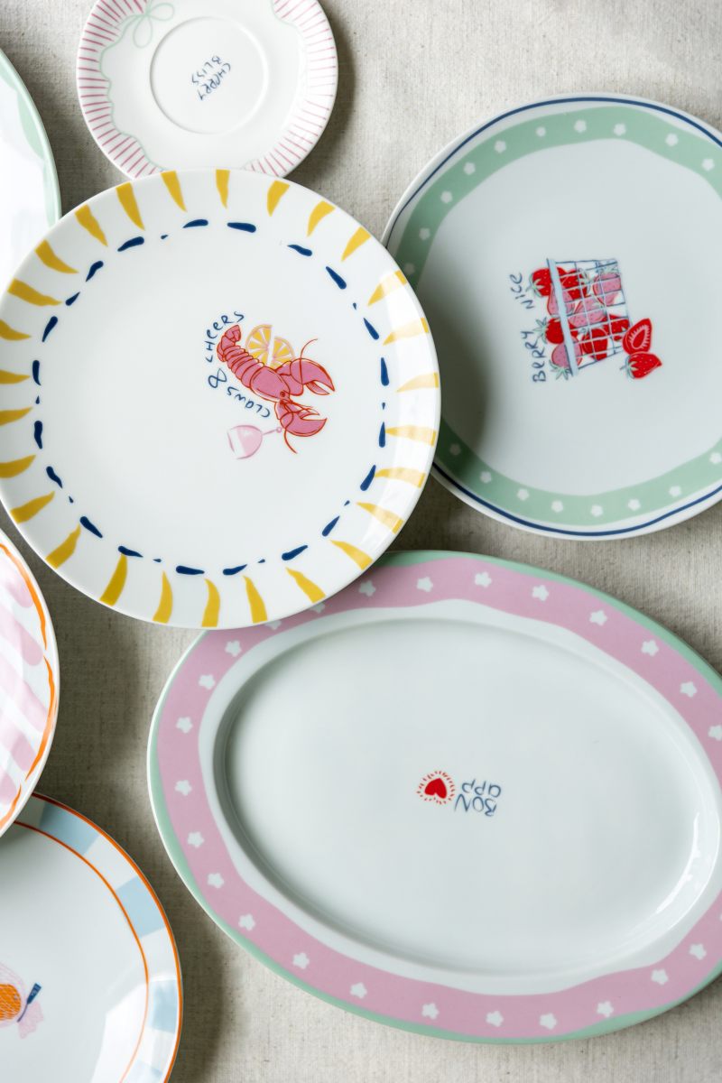 Fern&Co - Oval Sunum Tabağı - Bon App