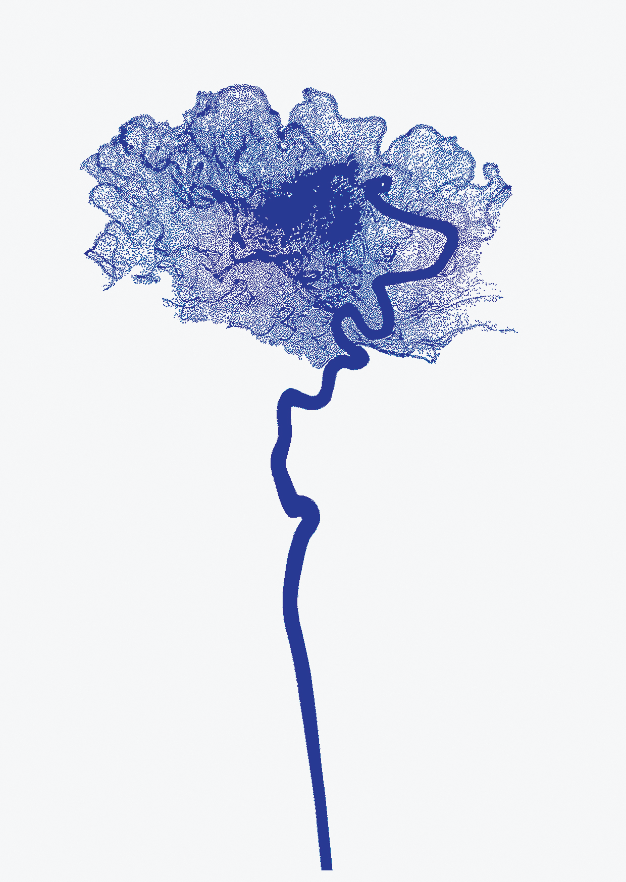 Postcard - Ya Da Design - "The Forest Within, Paths..."