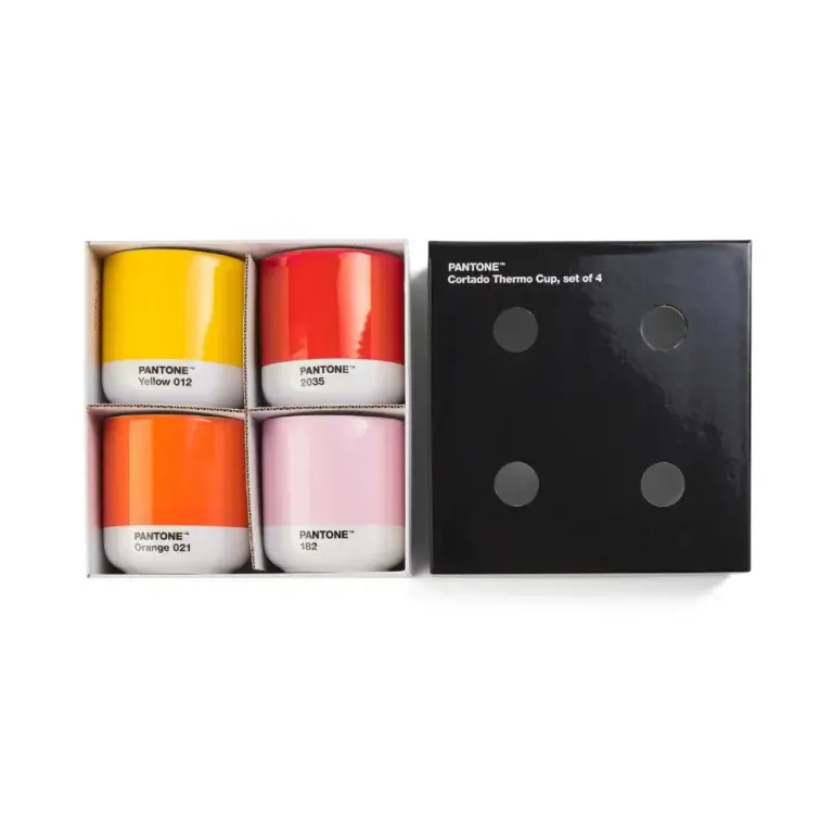 Pantone - Thermo Cortado - Set of 4 Pieces