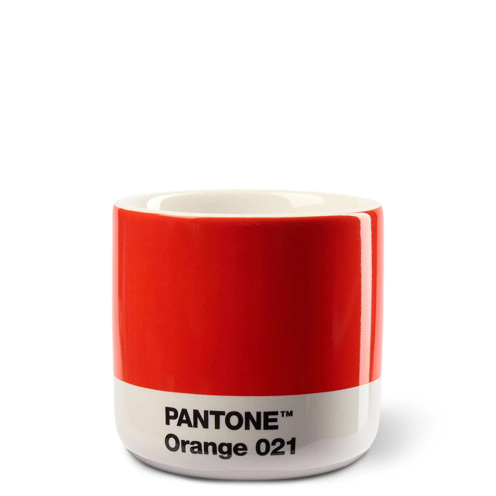 Pantone - Macchiato Glass - Orange