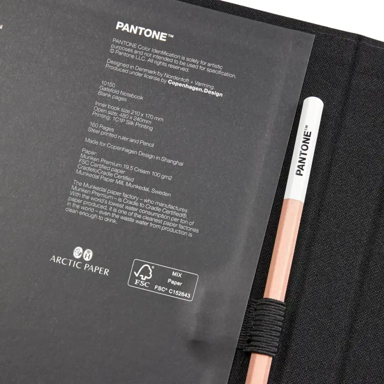Pantone - Notebook - Black