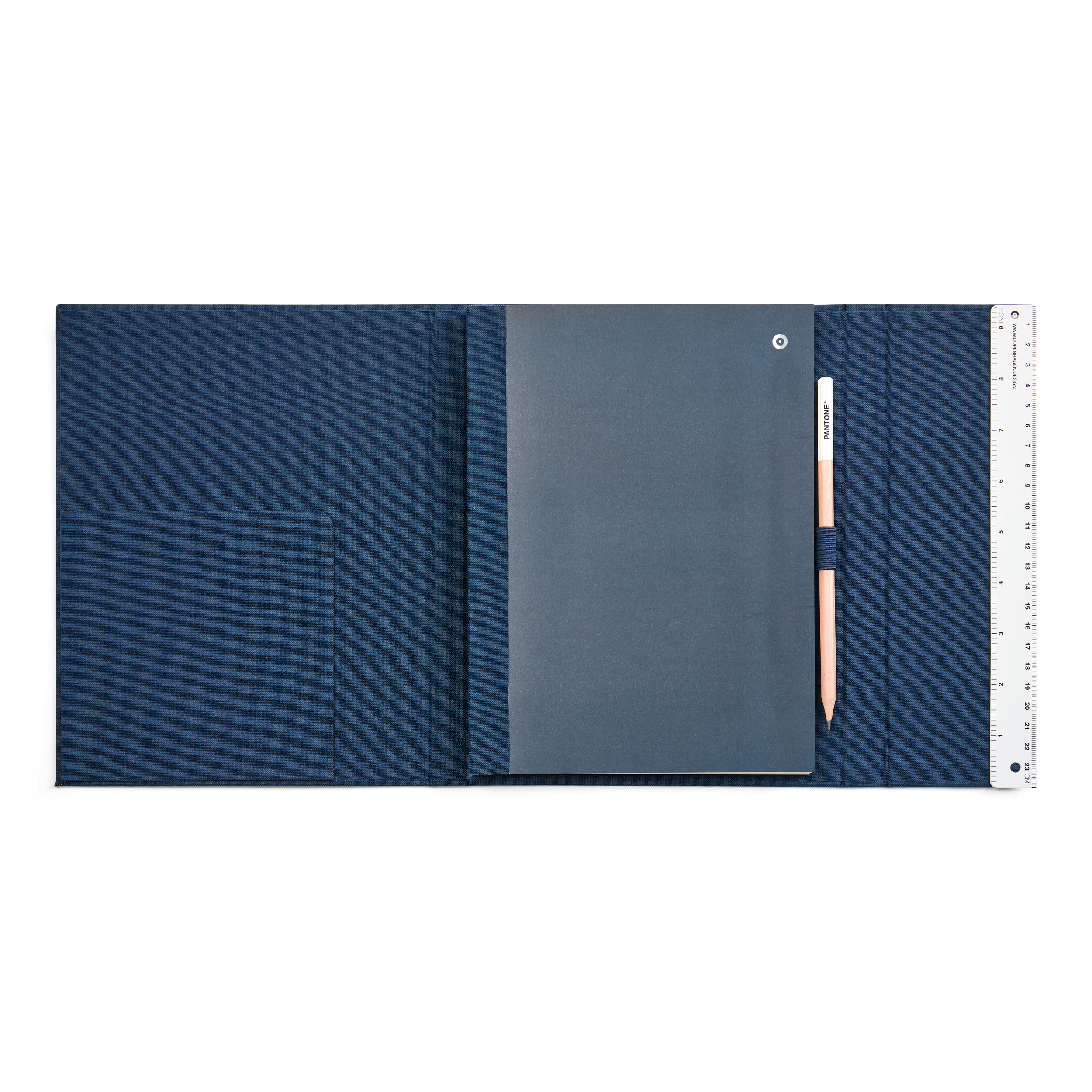 Pantone - Notebook - Deep Blue