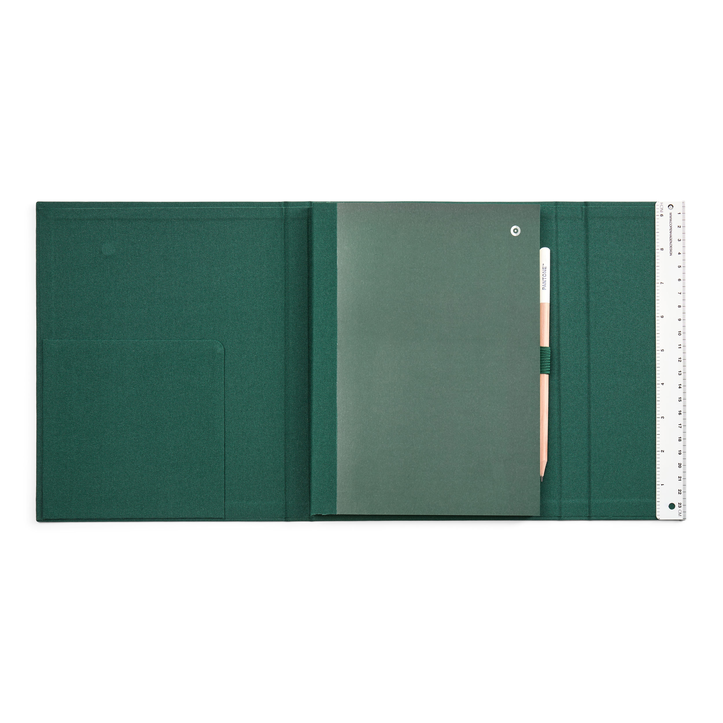 Pantone - Notebook - Deep Green
