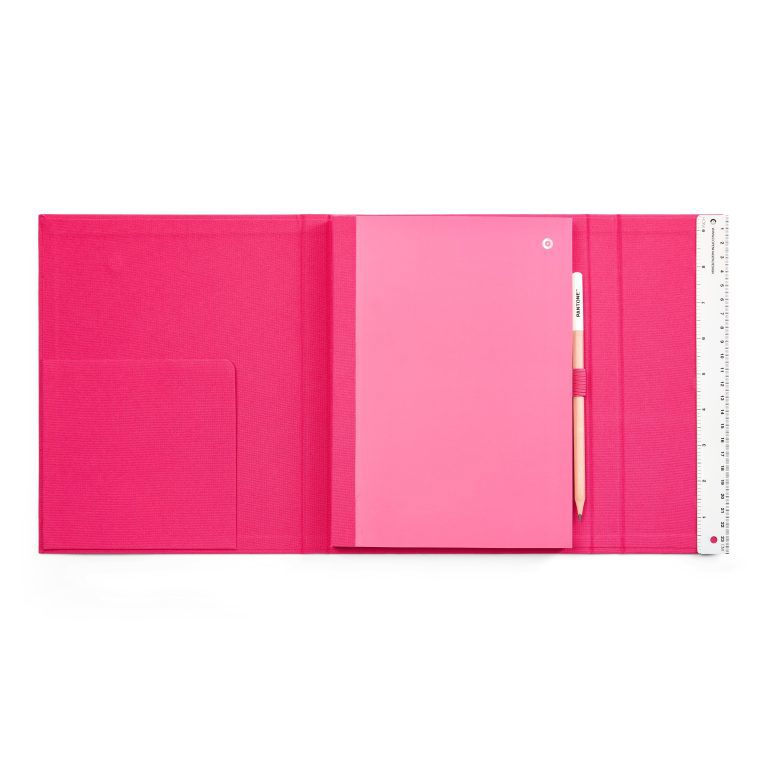 Pantone - Notebook - Deep Pink