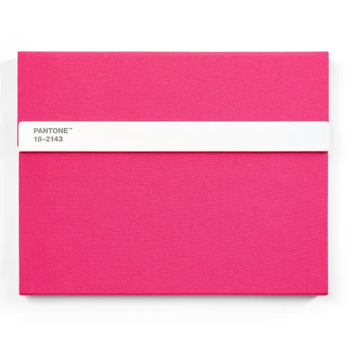 Pantone - Notebook - Deep Pink