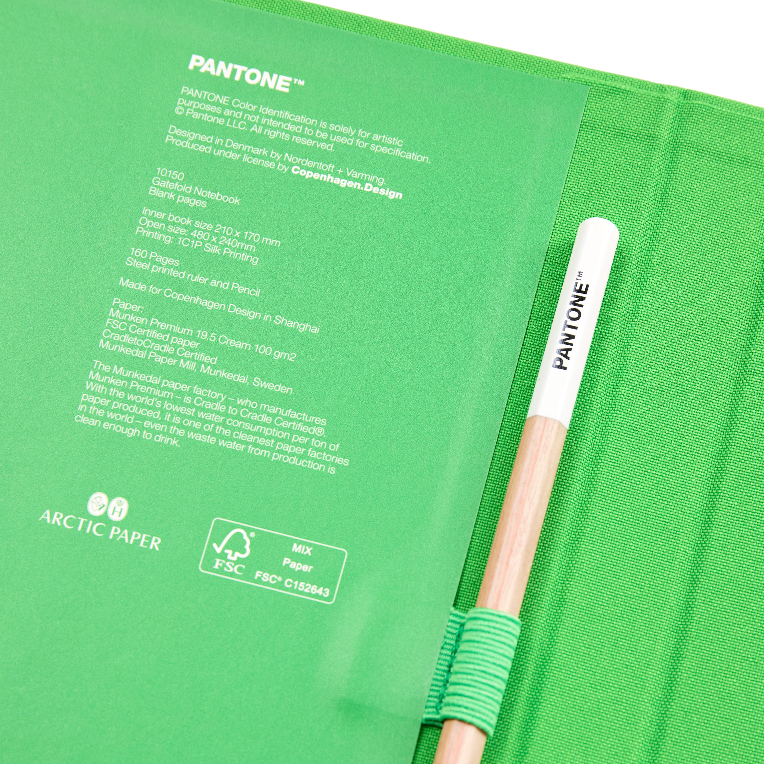 Pantone - Notebook - Green