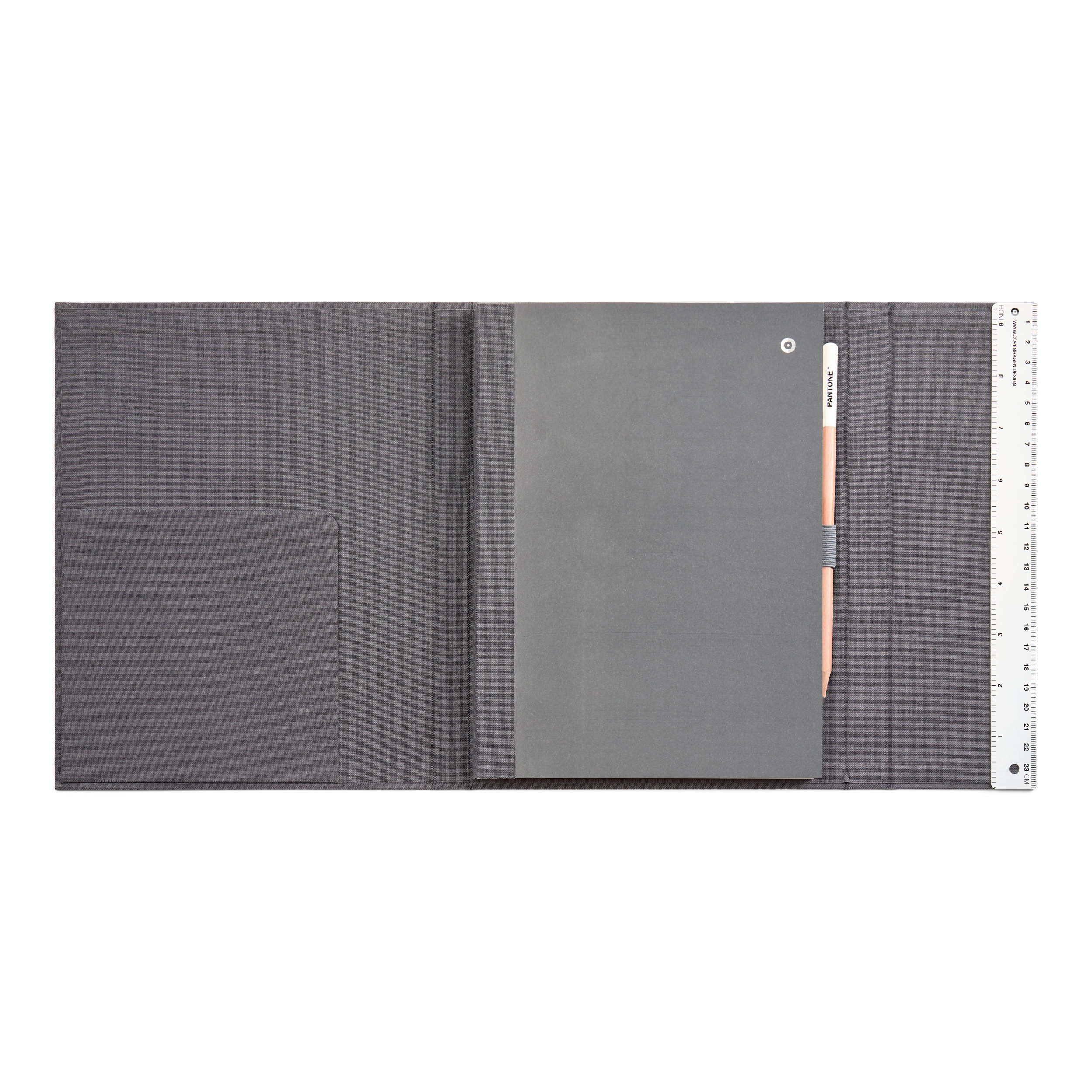 Pantone - Notebook - Gray