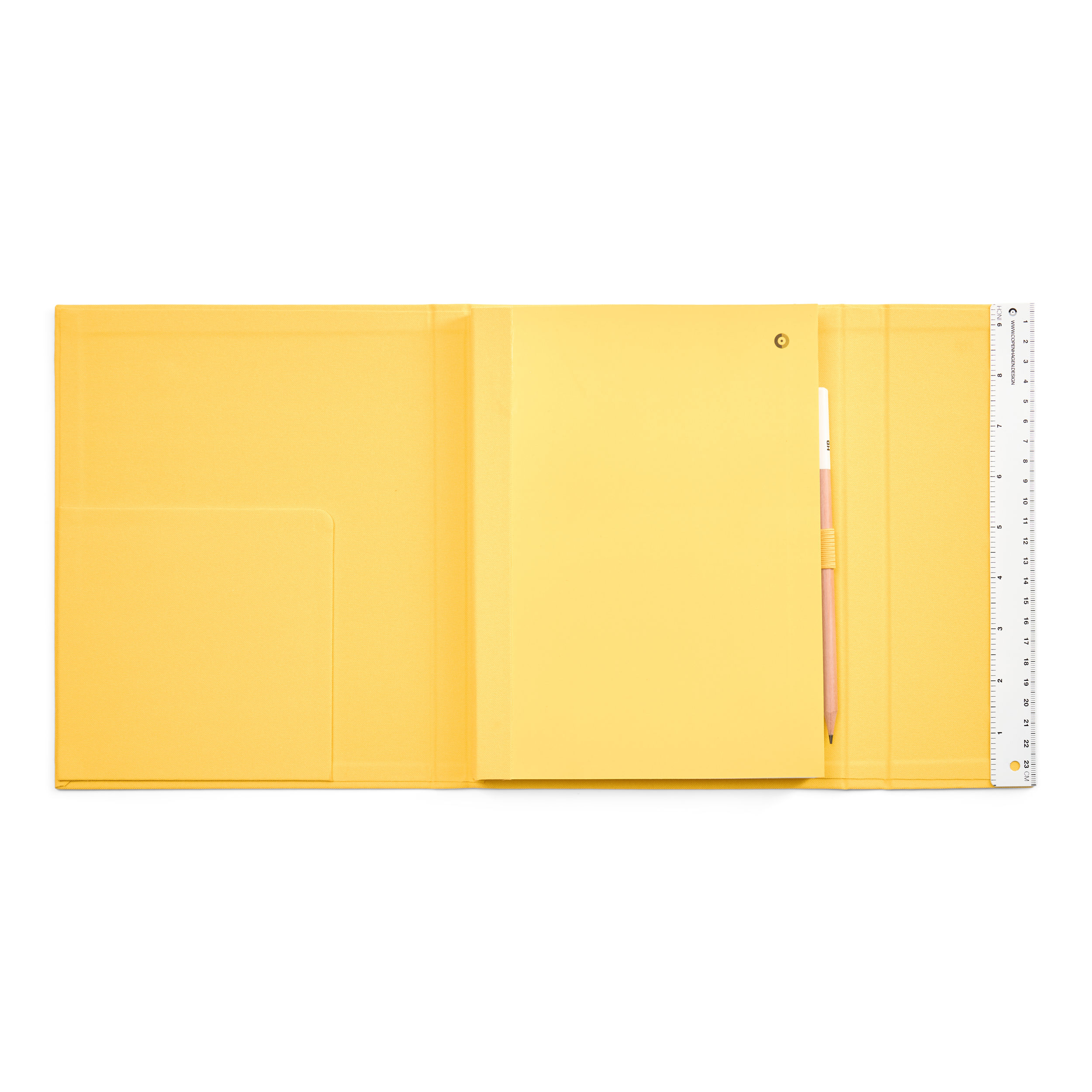 Pantone - Notebook - Yellow