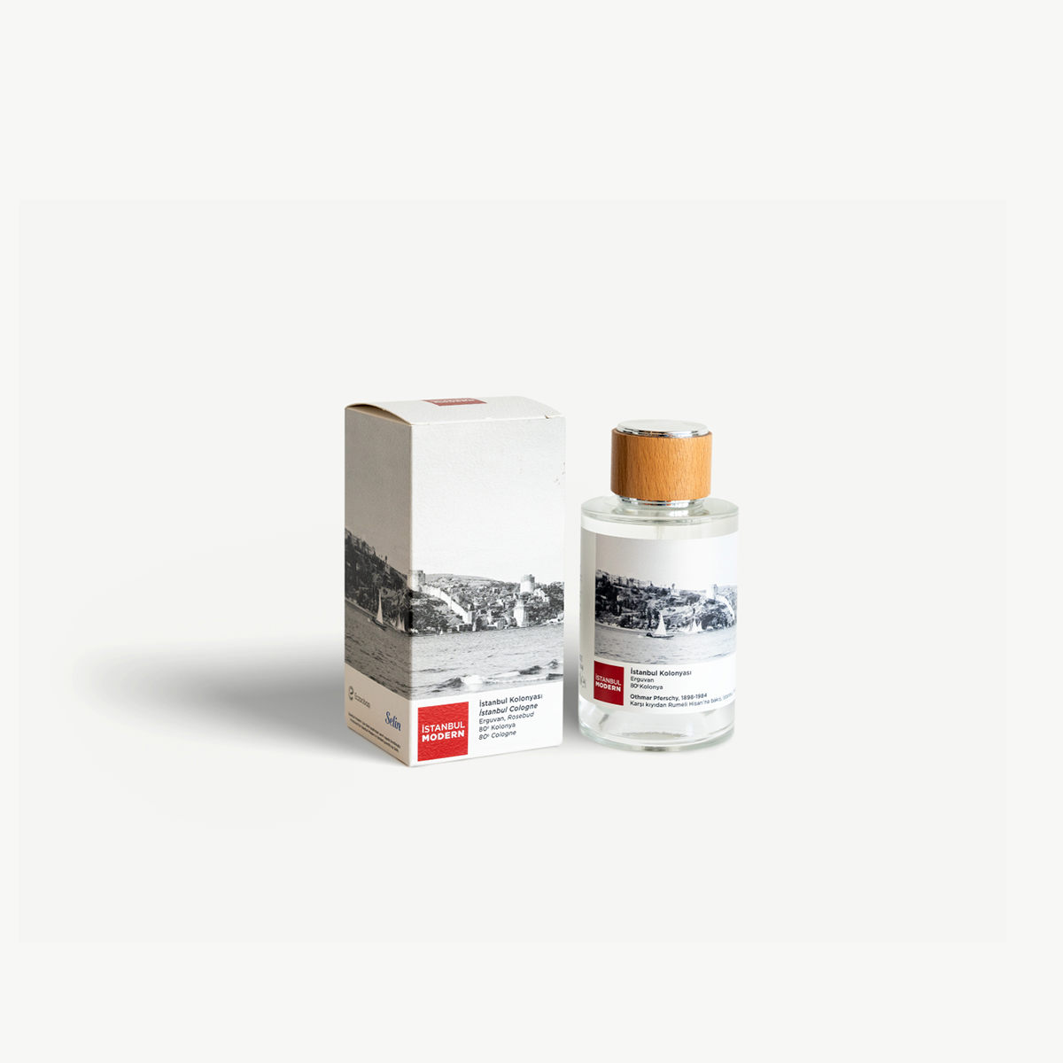 Selin Kolonya - Erguvan - Othmar Pferschy "Karşı Kıyıdan Rumeli Hisarı'na Bakış" 100 Ml