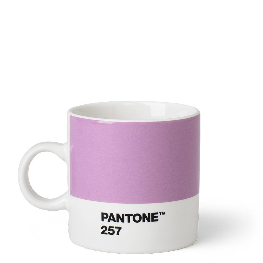 Pantone - Espresso Glass - Light Purple