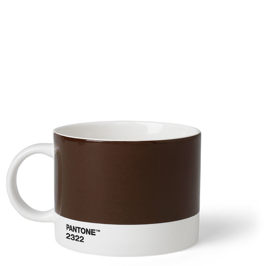 Pantone - Tea Cup - Brown