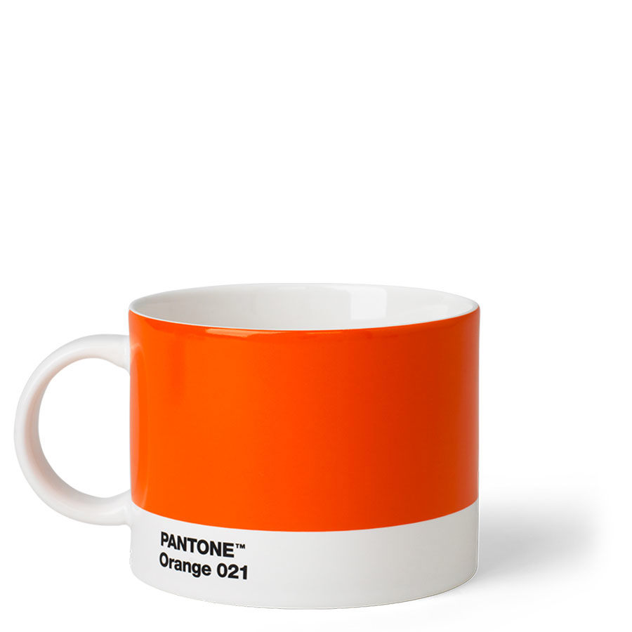 Pantone - Tea Cup - Orange
