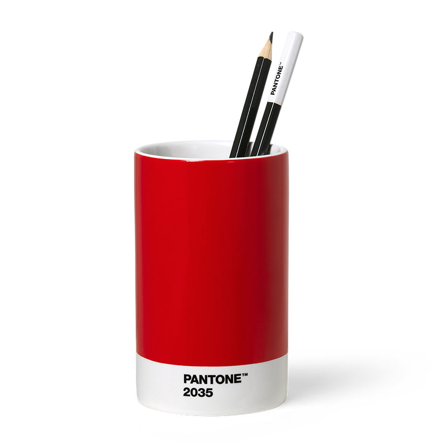 Pantone - Pencil Holder - Red