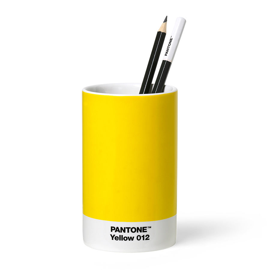 Pantone - Pencil Holder - Yellow