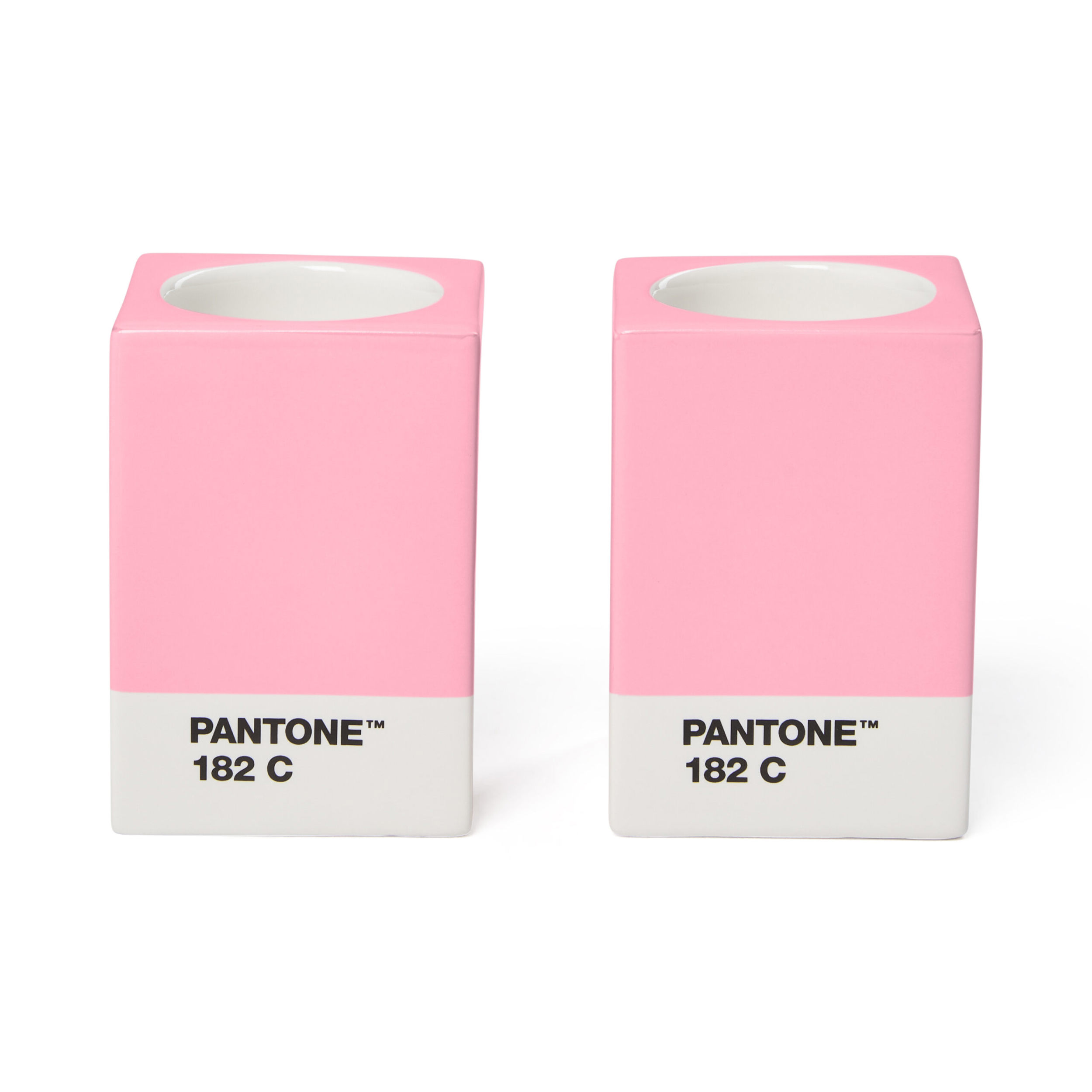 Pantone - Candle Holder - Light Pink - 2 Pieces
