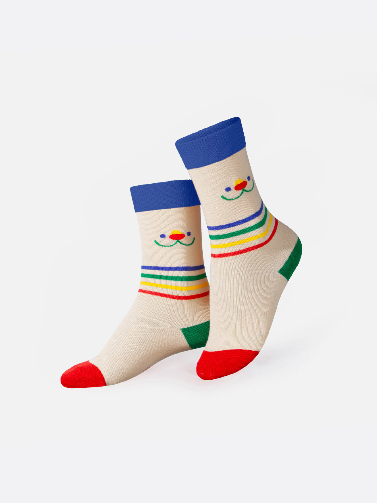Eat My Socks - Kids Socks - Jolly Bear - 5-10 Years