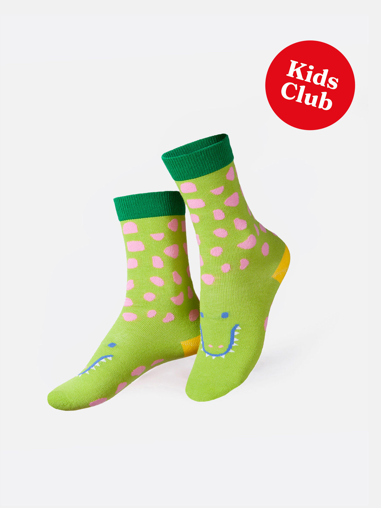 Eat My Socks - Kids Socks - Funny Croc - 5-10 Years