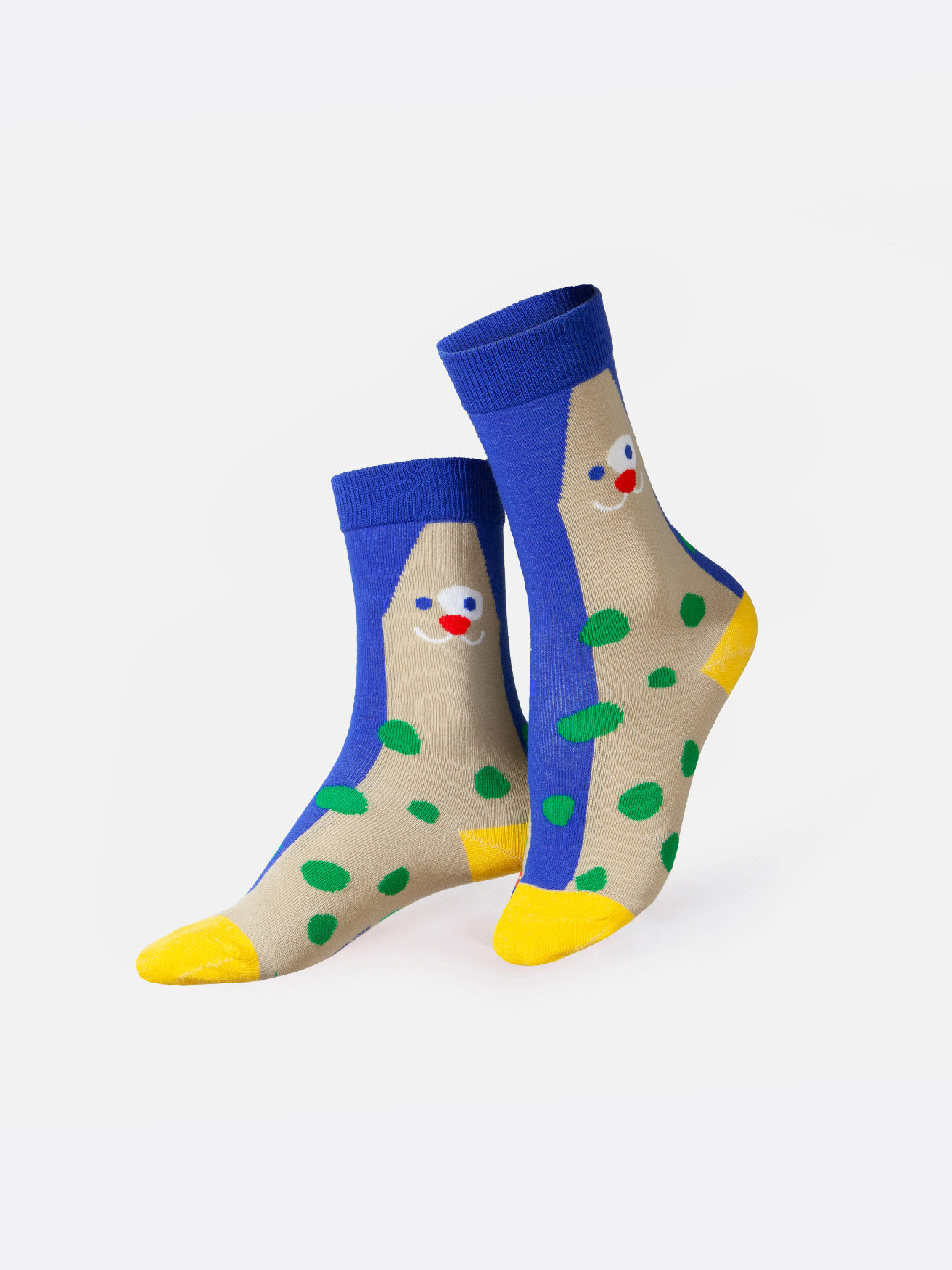Eat My Socks - Kids Socks - Happy Dog - 5-10 Years