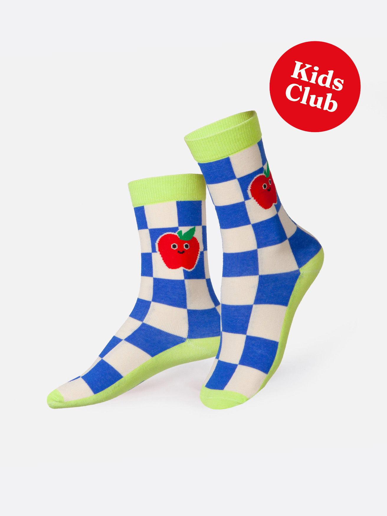Eat My Socks - Kids Socks - Juice Apple - 5-10 Years
