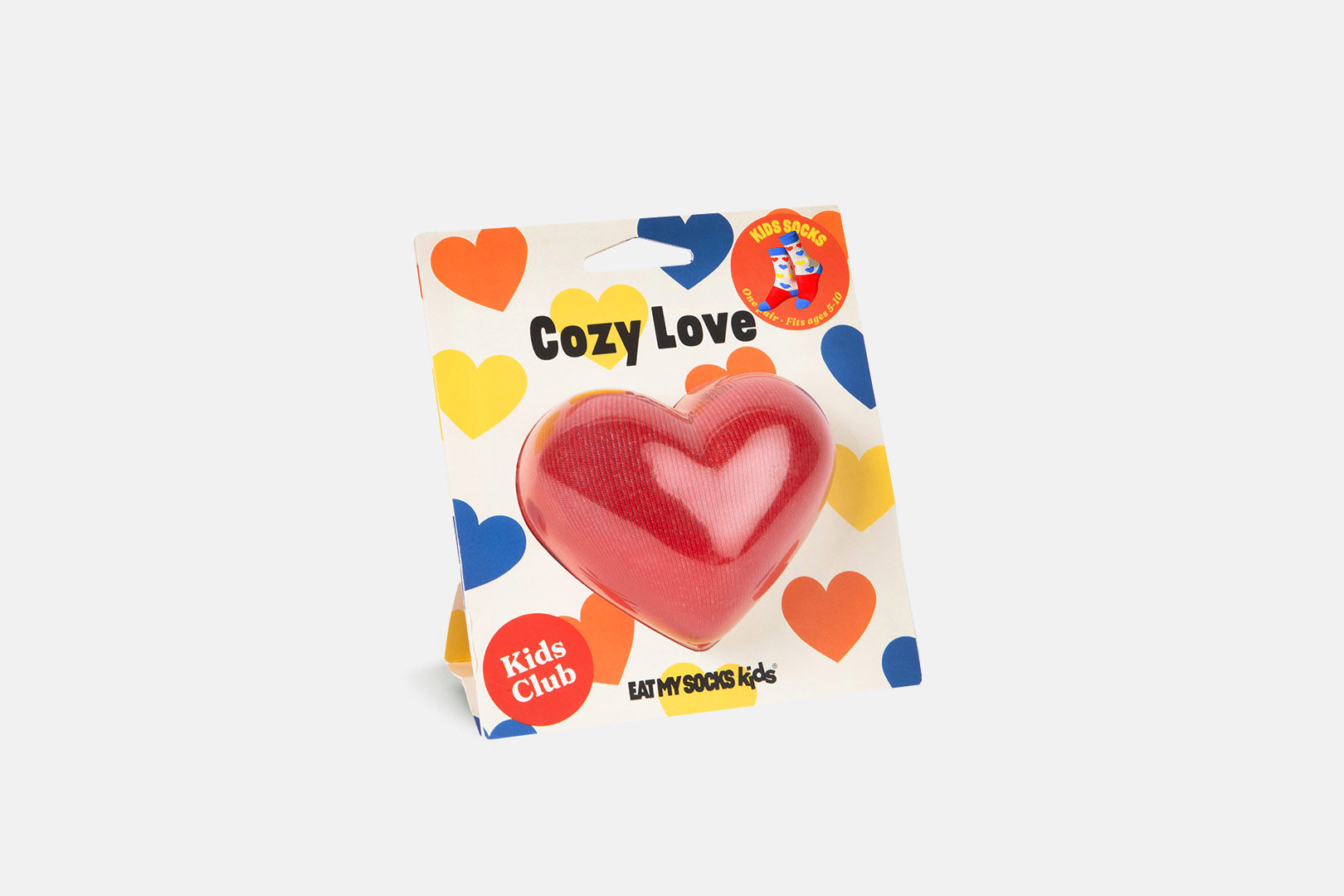Eat My Socks - Kids Socks - Cozy Love - 5-10 Years