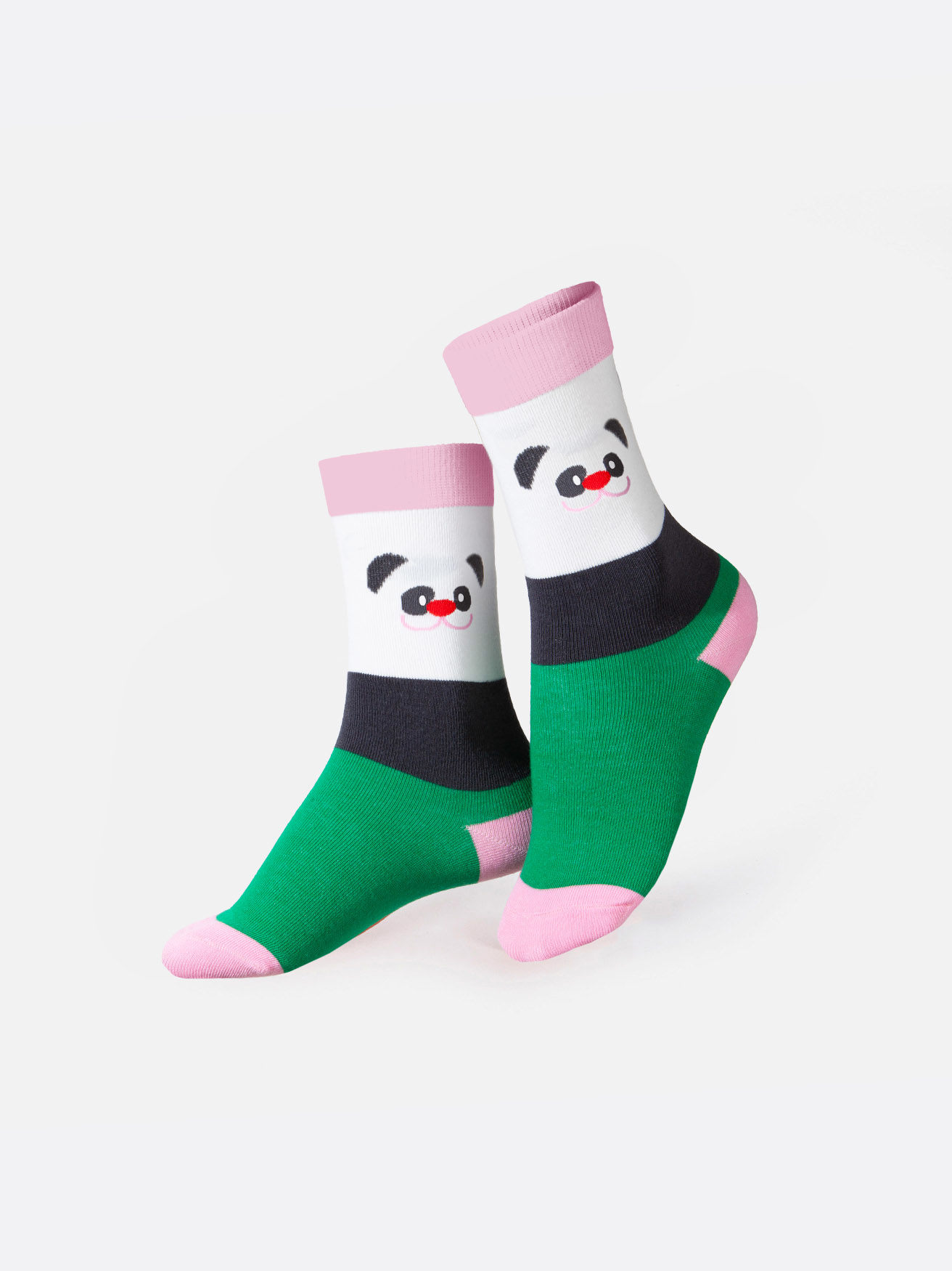 Eat My Socks - Kids Socks - Lazy Panda - 5-10 Years
