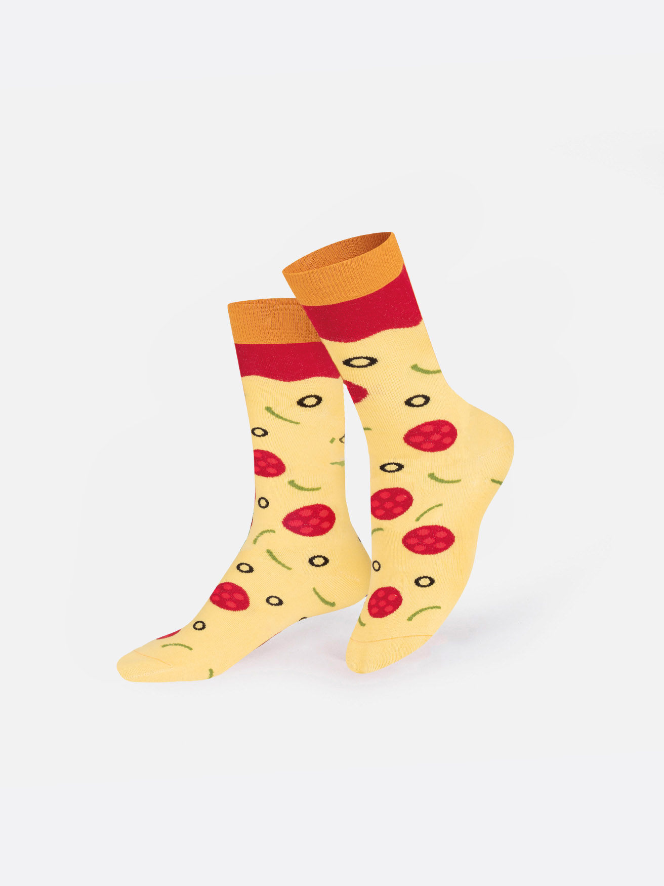 Eat My Socks - Kids Socks - Napoli Pizza - 5-10 Years