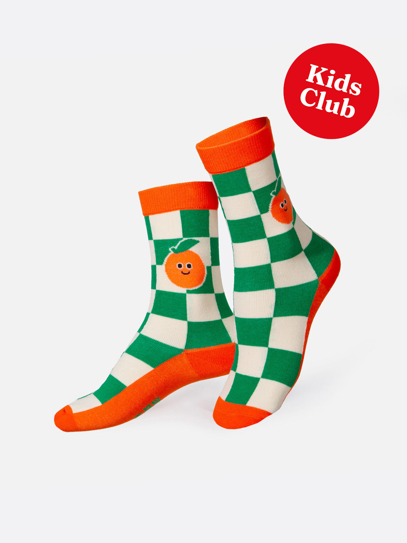 Eat My Socks - Kids Socks - Orange Juice - 5-10 Years