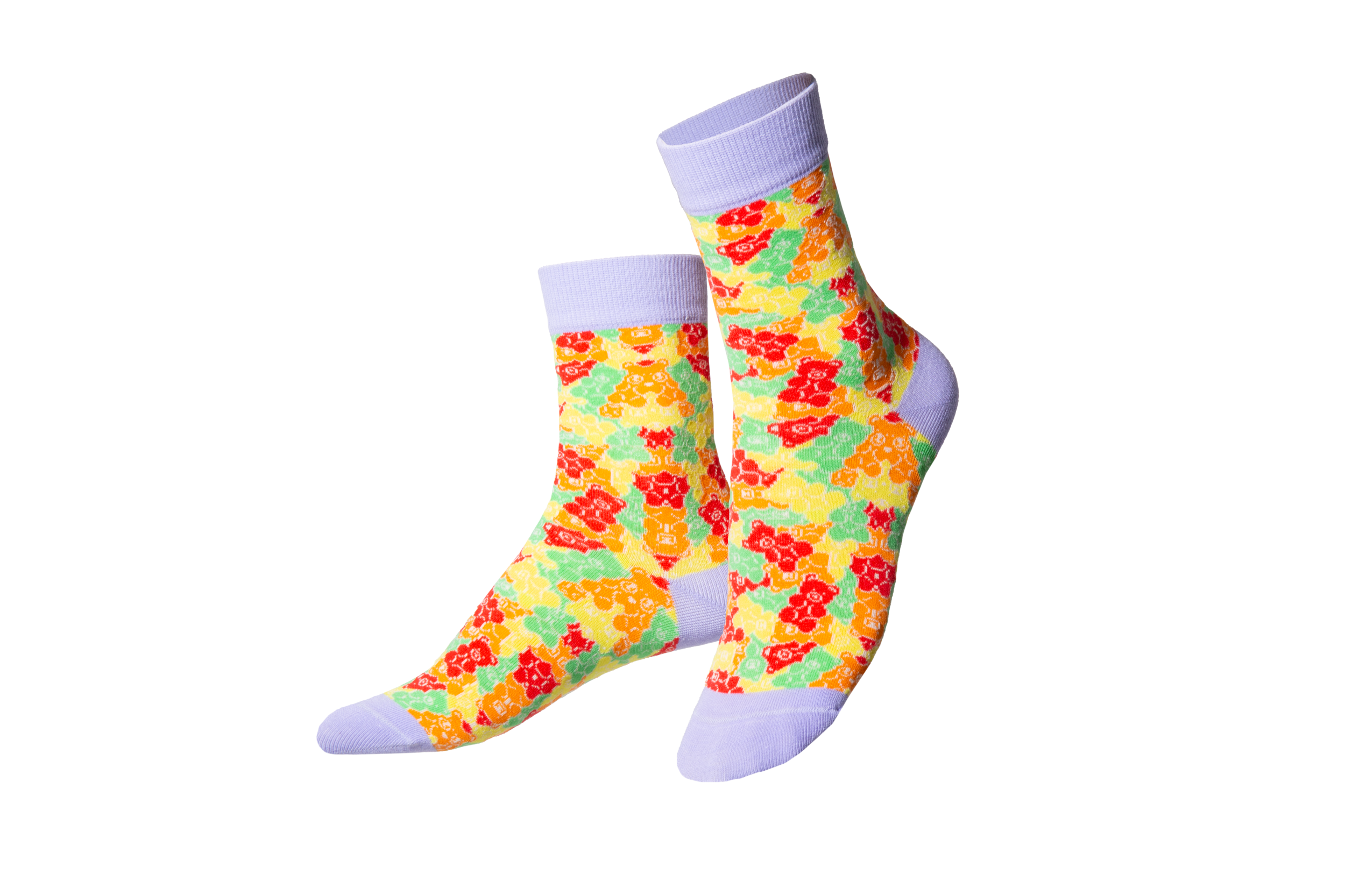 Eat My Socks - Kids Socks - Jelly Bear - 5-10 Years
