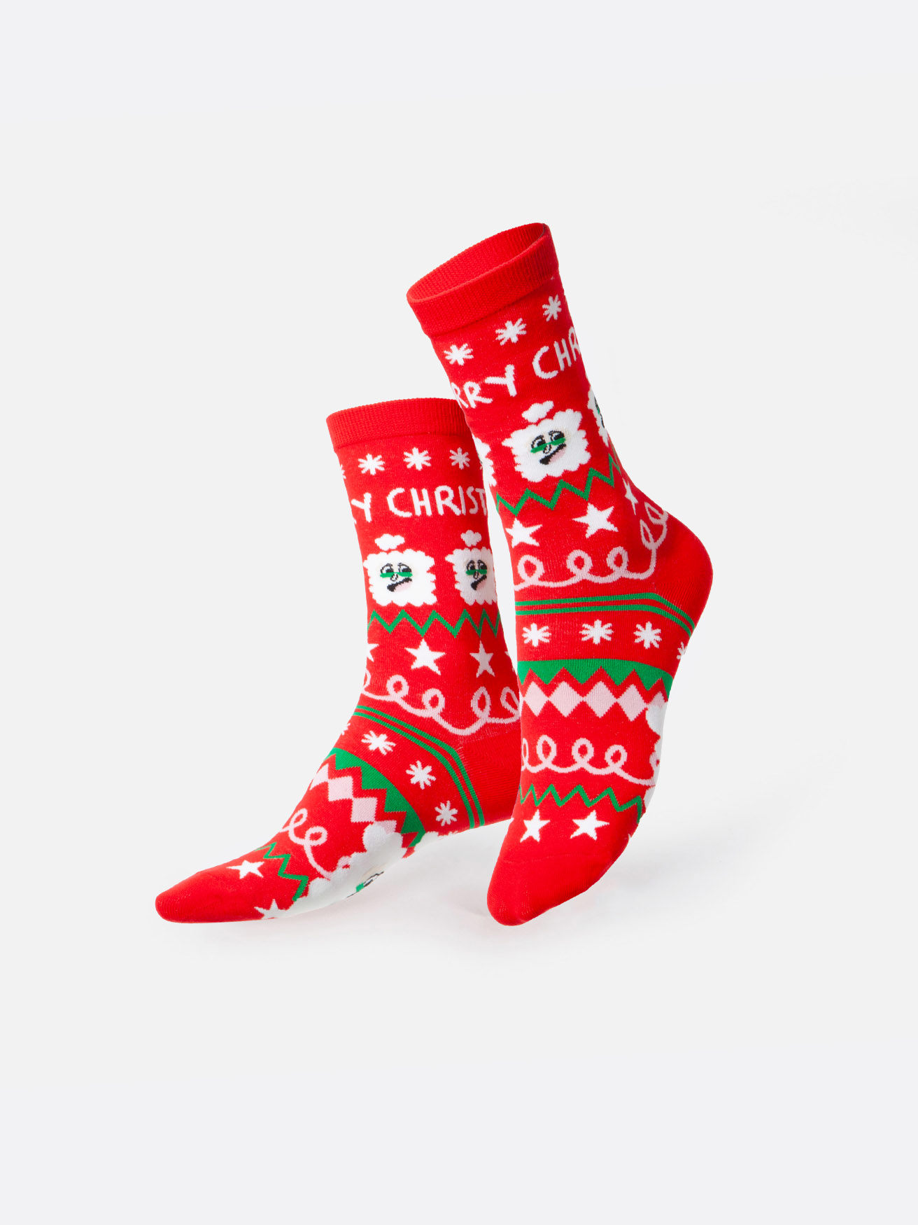 Eat My Socks - Socks - Xmas Santa - Size 36-45