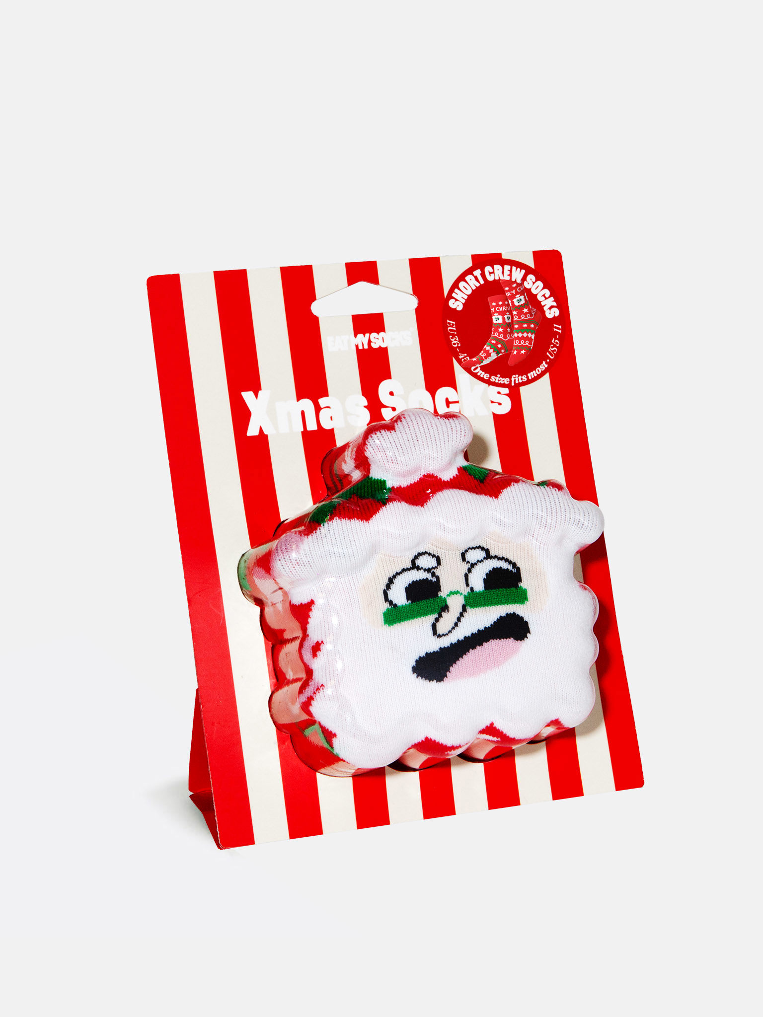 Eat My Socks - Socks - Xmas Santa - Size 36-45