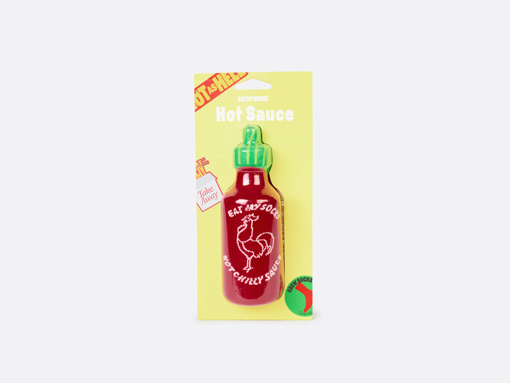 Eat My Socks - Socks - Hot Sauce - Size 36-45 