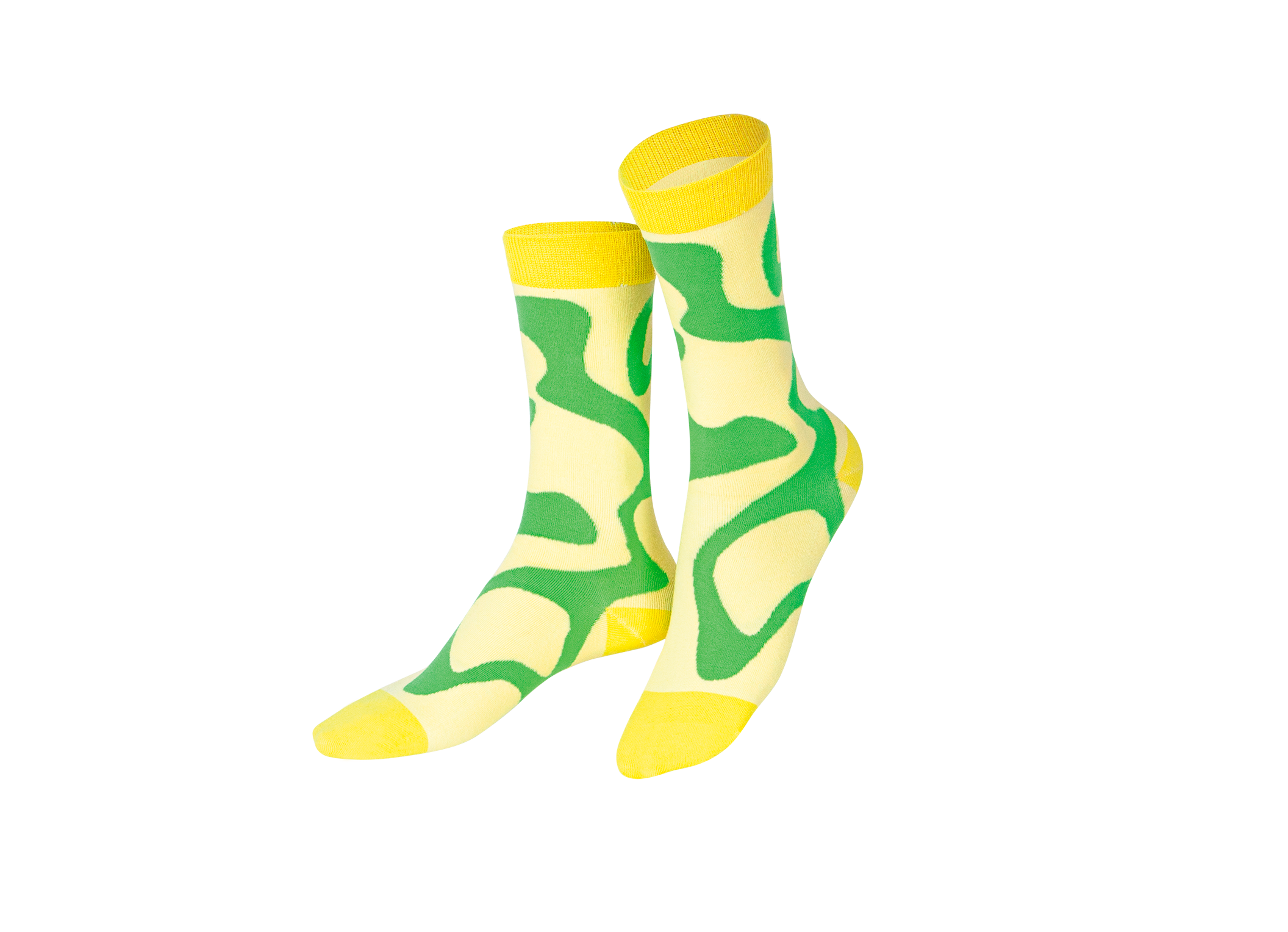 Eat My Socks - Socks - Fresh Lemons (2 pairs) - Size 36-45