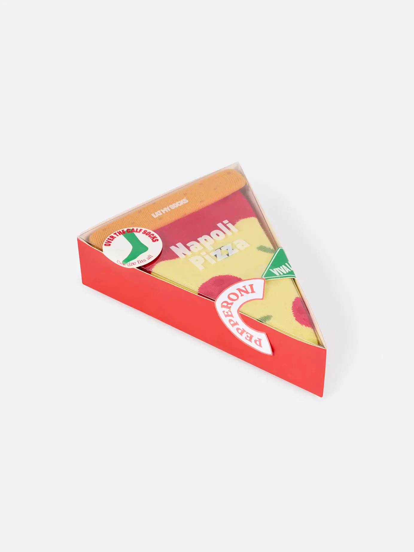Eat My Socks - Socks - Napoli Pizza Portion - Size 36-45