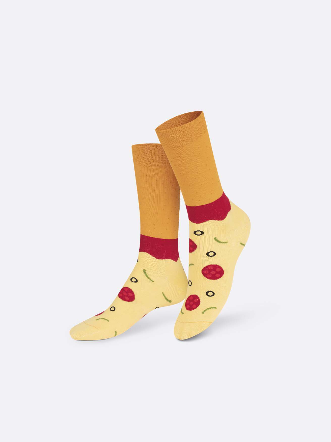 Eat My Socks - Socks - Napoli Pizza Portion - Size 36-45