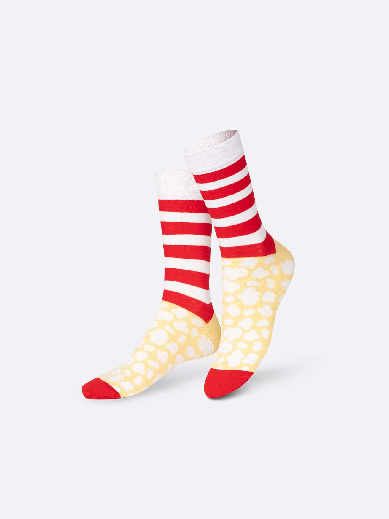 Eat My Socks - Socks - Pop Corn - Size 36-45