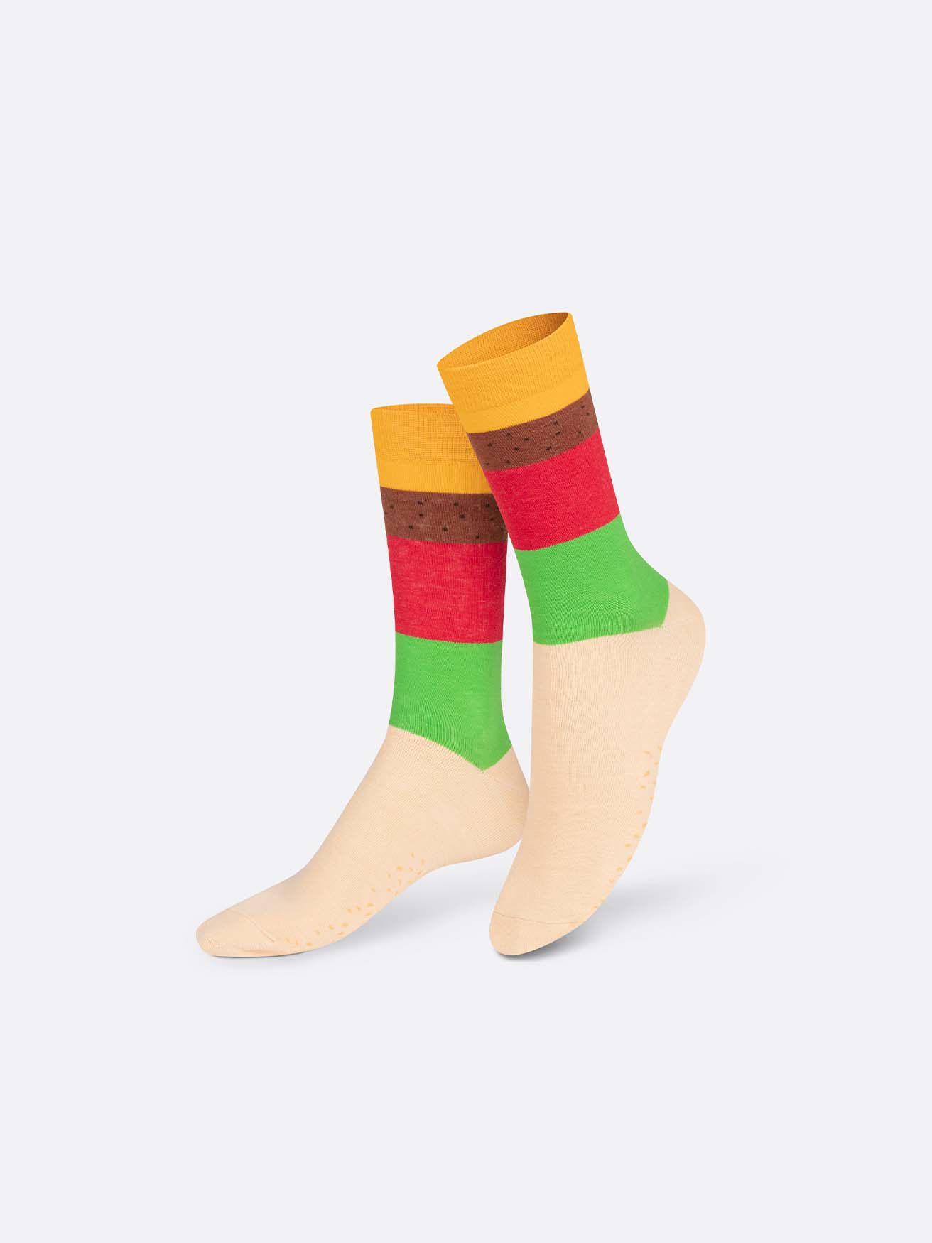Eat My Socks - Socks - Cheeseburger - Size 36-45