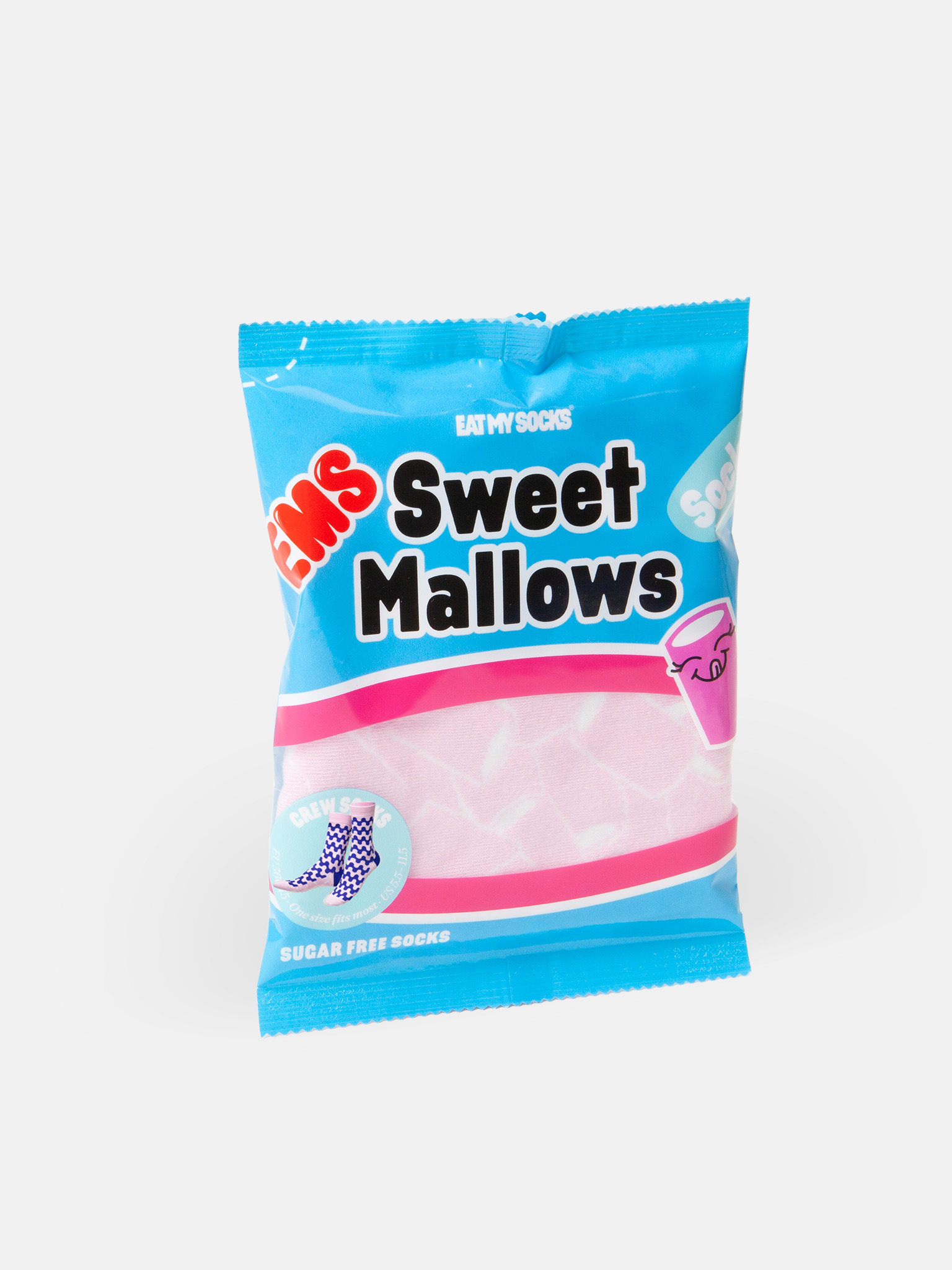 Eat My Socks - Socks - Sweet Mallows - Size 36-45