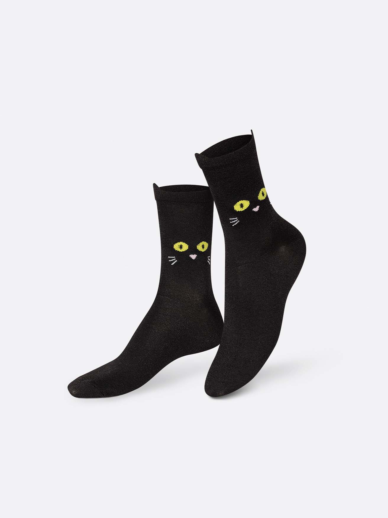 Eat My Socks - Socks - Cat Walk Black - Size 36-45
