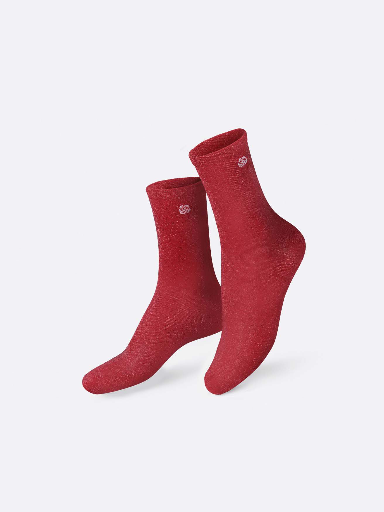 Eat My Socks - Socks - Pretty Rose - Size 36-45