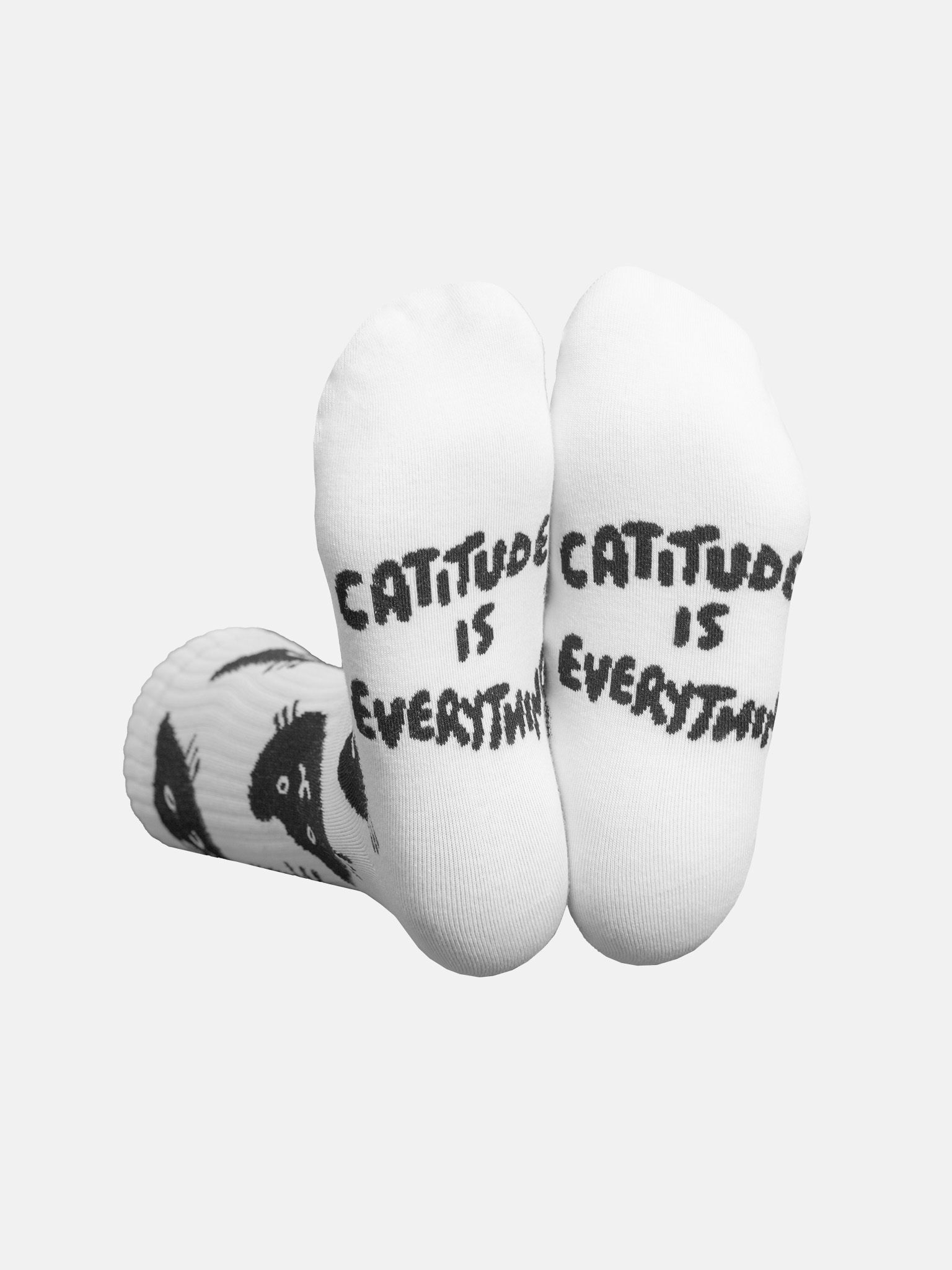 Eat My Socks - Socks - Cat Flat - Size 36-45