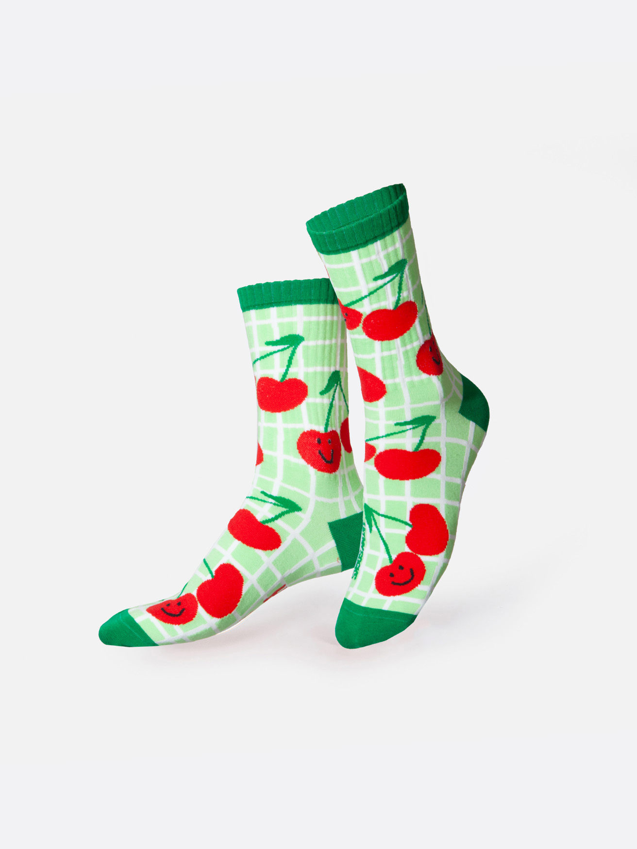 Eat My Socks - Socks - Cherry Flat - Size 36-45