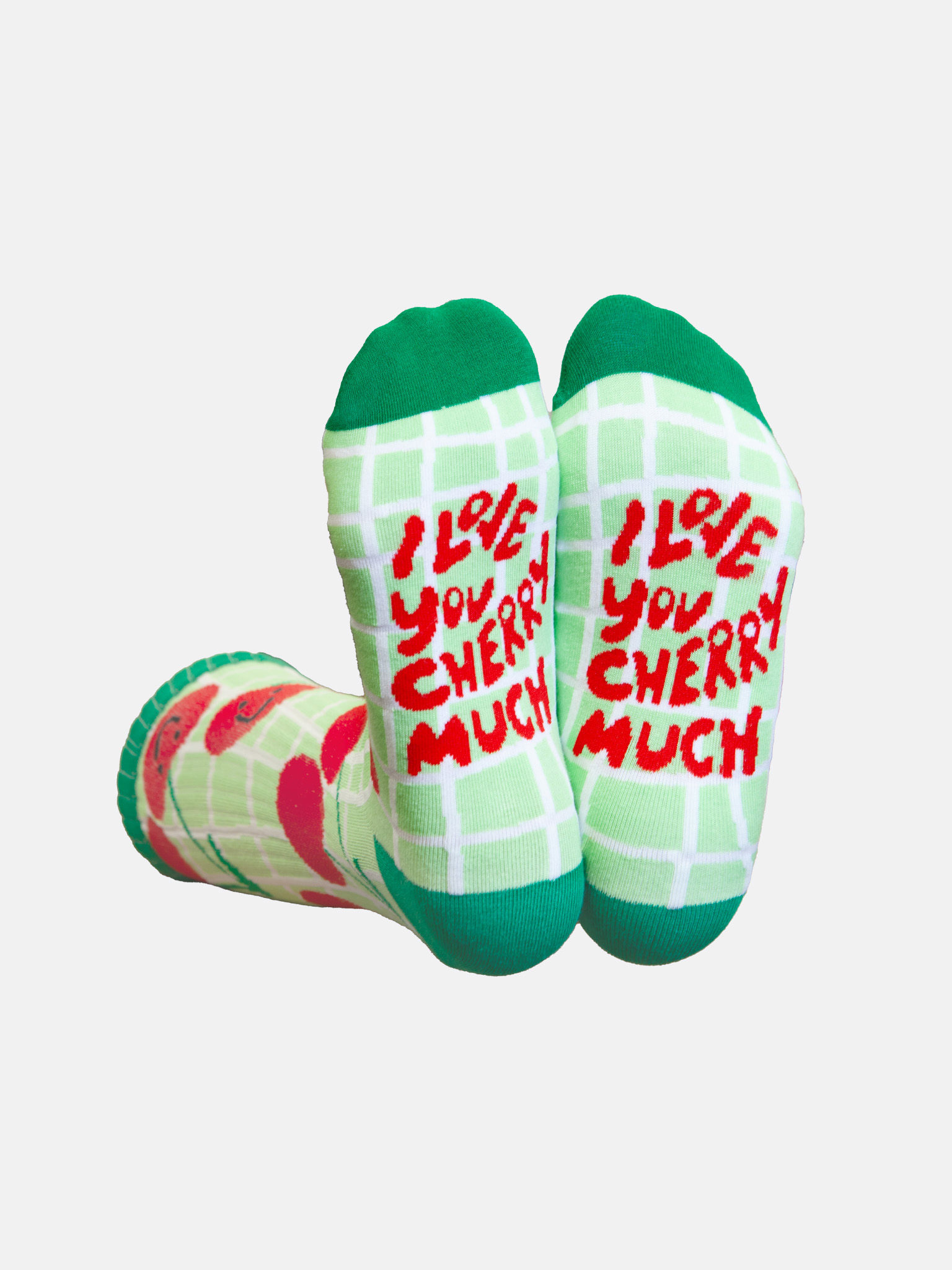 Eat My Socks - Socks - Cherry Flat - Size 36-45