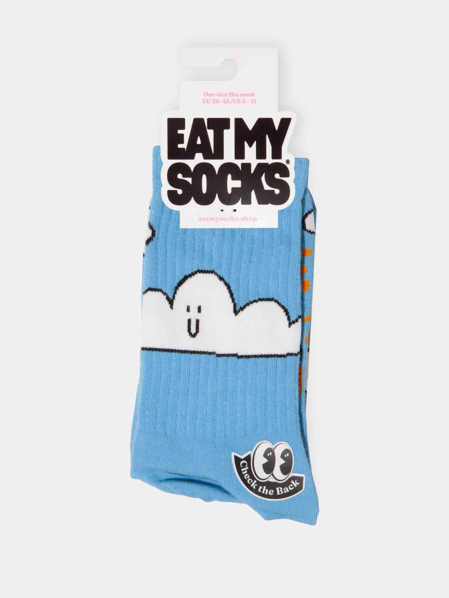 Eat My Socks - Socks - Cloud Flat - Size 36-45