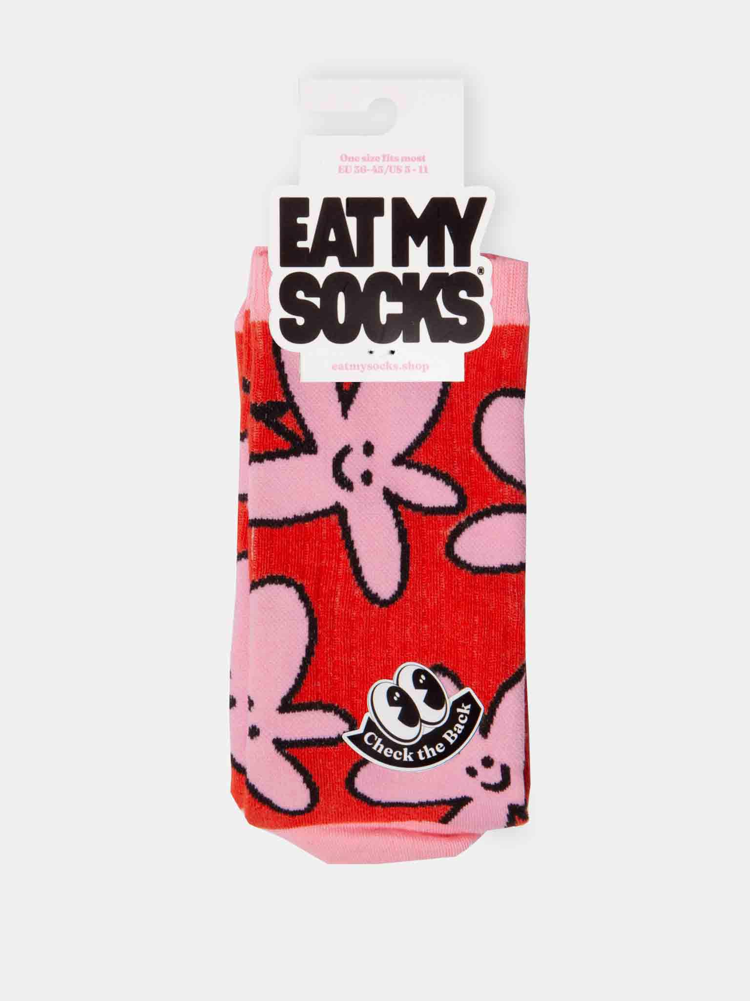 Eat My Socks - Socks - Daisy Flat - Size 36-45